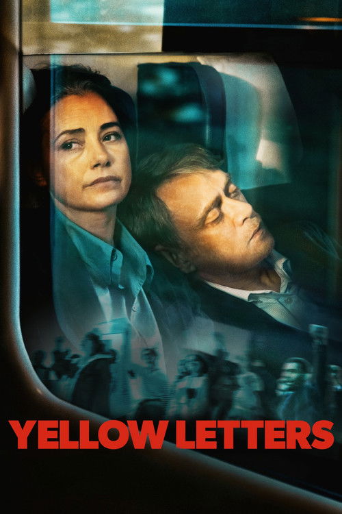 Movie poster for Yellow Letters (2026)