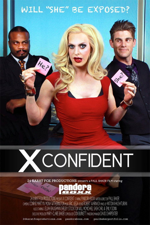Movie poster for X Confident (2013)