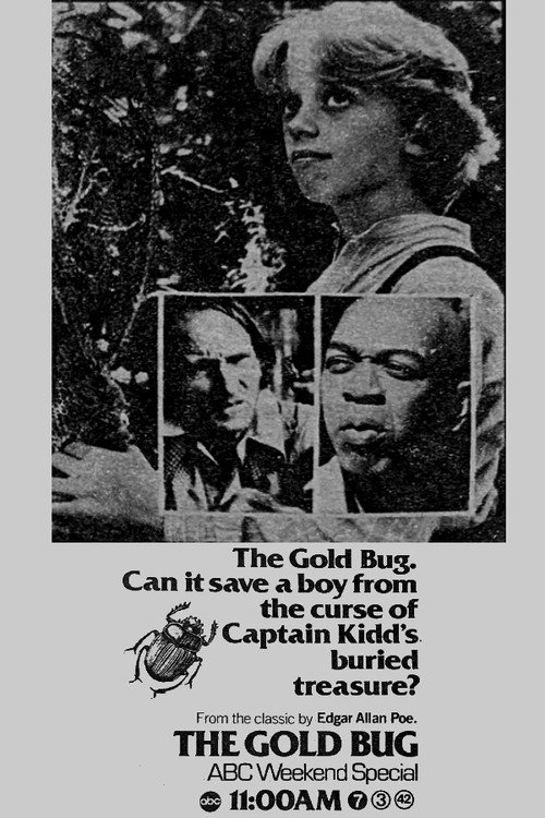 Movie poster for The Gold Bug (1980)