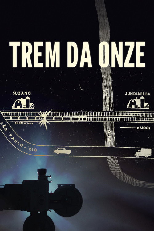 Movie poster for Trem da Onze (2026)