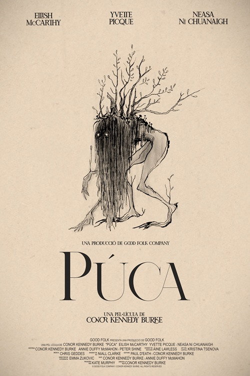 Movie poster for Púca (2025)