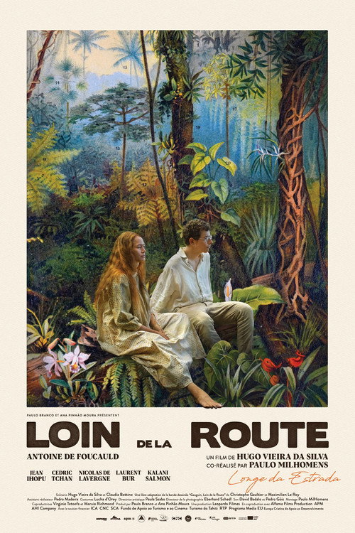 Movie poster for Off the Beaten Track (2025)