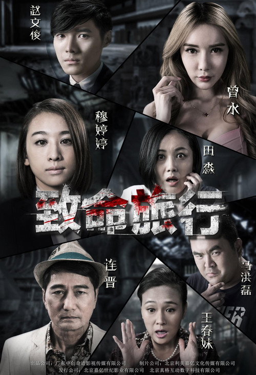 Movie poster for 致命旅行 (2017)