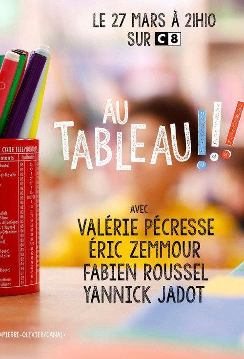 Movie poster for Au tableau - Présidentielles 2022 (2022)
