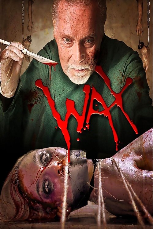 Movie poster for Wax (2014)