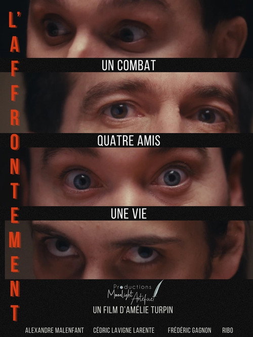 Movie poster for L'affrontement (2023)