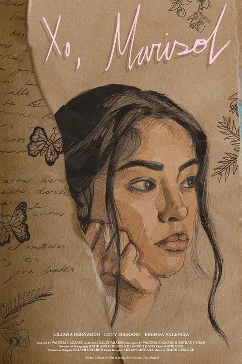 Movie poster for xo, Marisol (2024)