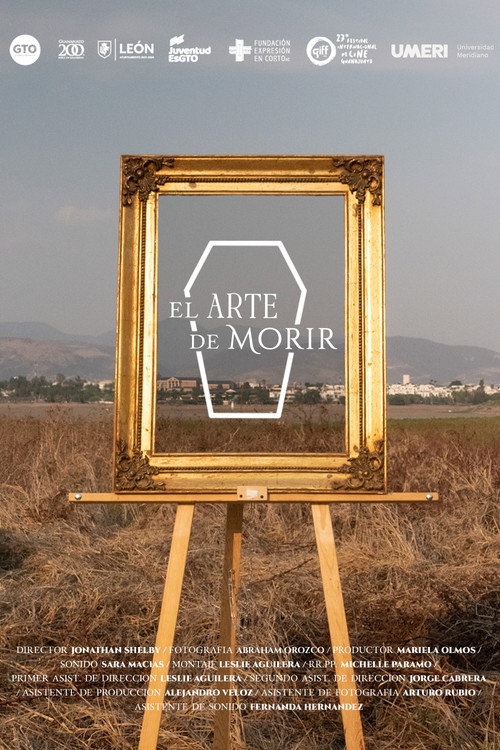 Movie poster for El Arte De Morir (2024)