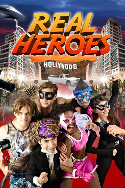 Movie poster for Real Heroes (2014)