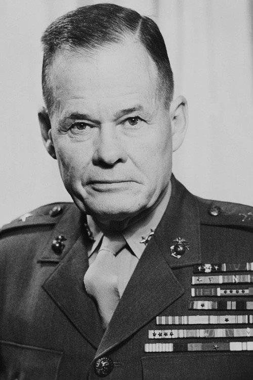 Photo of Lewis B. Puller, Acting