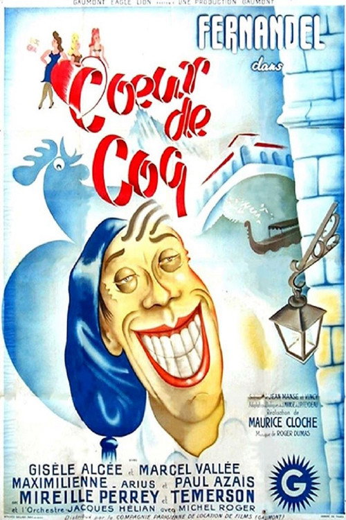 Movie poster for Rooster Heart (1946)