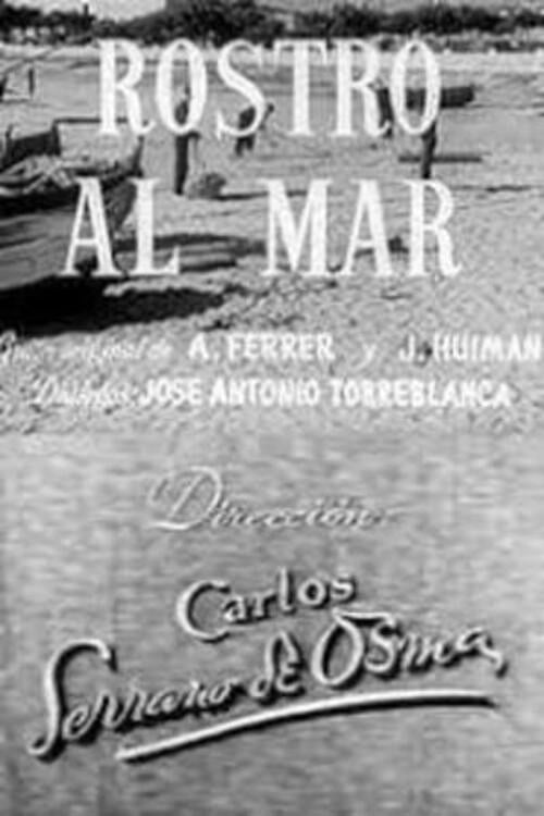 Movie poster for Rostro al mar (1951)