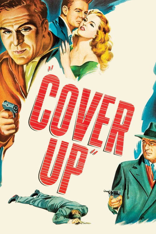 Movie poster for Cover Up (1949)