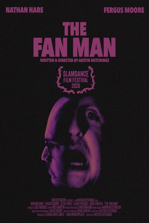 Movie poster for The Fan Man (2026)