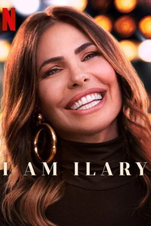 Series poster for I Am Ilary (2025)