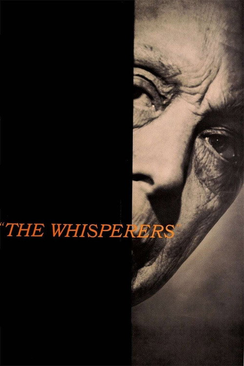Movie poster for The Whisperers (1967)