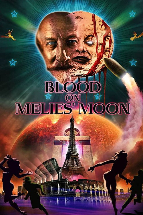 Movie poster for Blood on Méliès' Moon (2016)