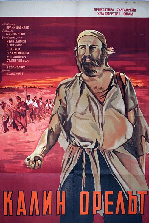 Movie poster for Kalin The Eagle (1950)