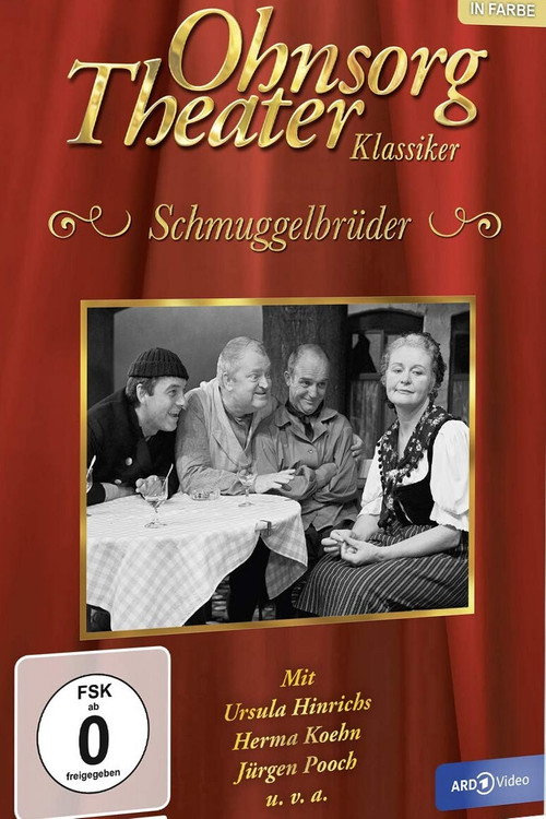 Movie poster for Ohnsorg Theater - Schmuggelbrüder (1983)