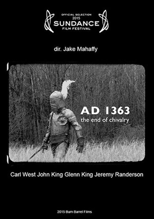 Movie poster for A.D. 1363, the End of Chivalry (2015)