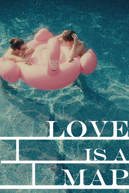 Movie poster for Love Is a Map (2022)