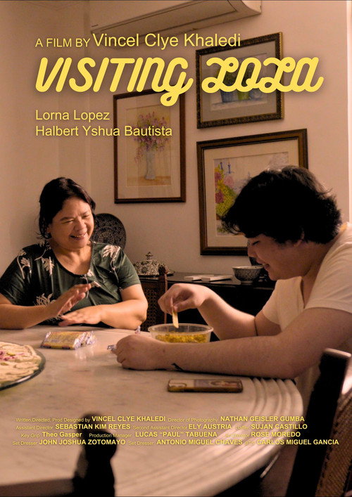 Movie poster for Visiting Lola (2025)
