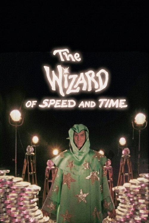 Movie poster for The Wizard of Speed and Time (1979)