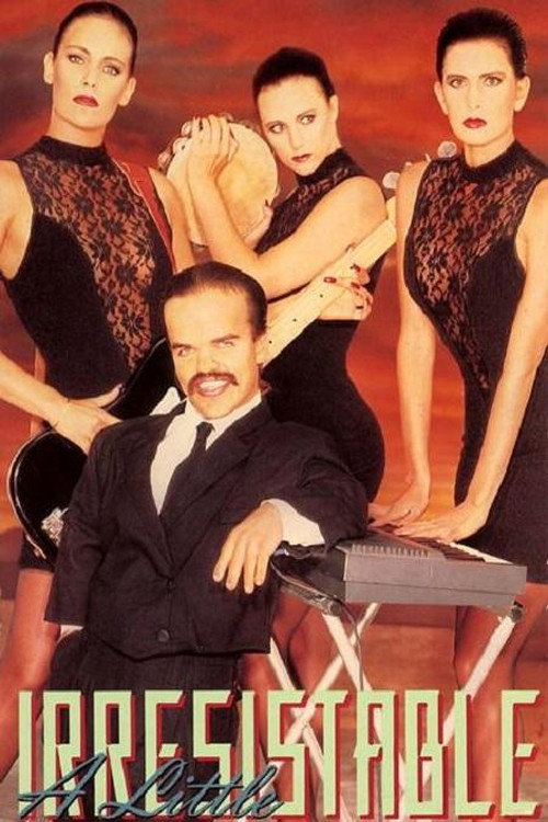 Movie poster for A Little Irresistible (1991)