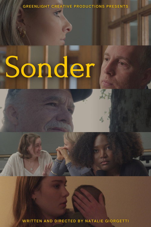 Movie poster for Sonder (2025)