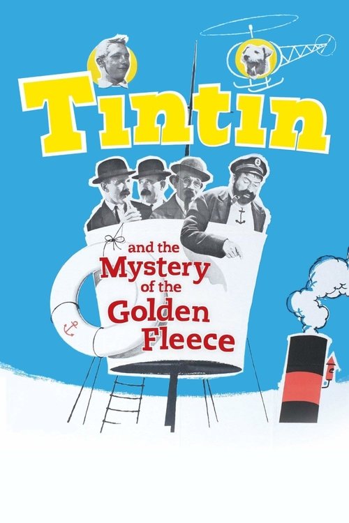 Movie poster for Tintin and the Mystery of the Golden Fleece (1961)