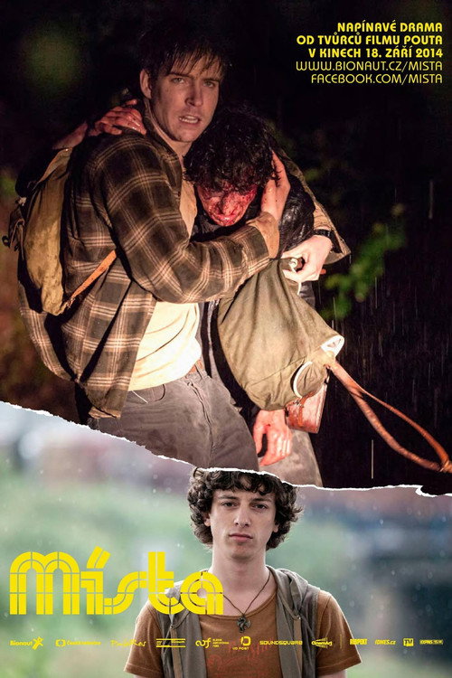 Movie poster for Místa (2014)