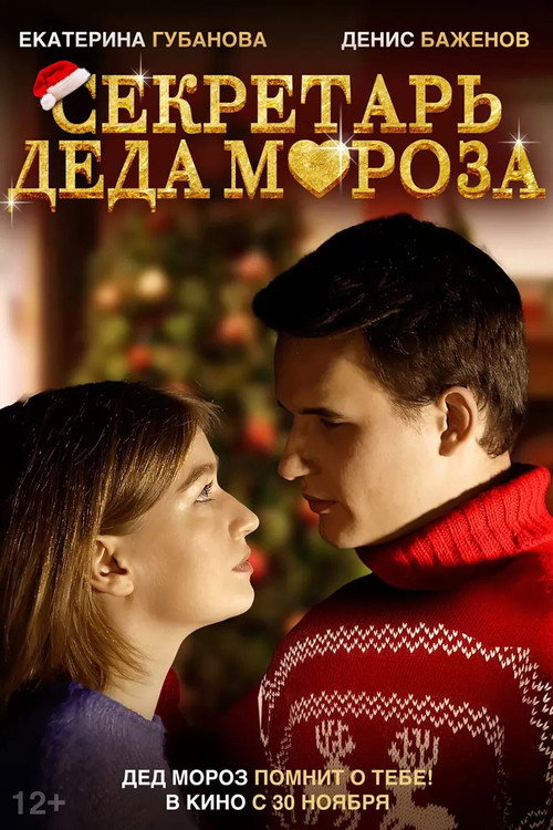 Movie poster for The Secretary of Santa Claus (2023)