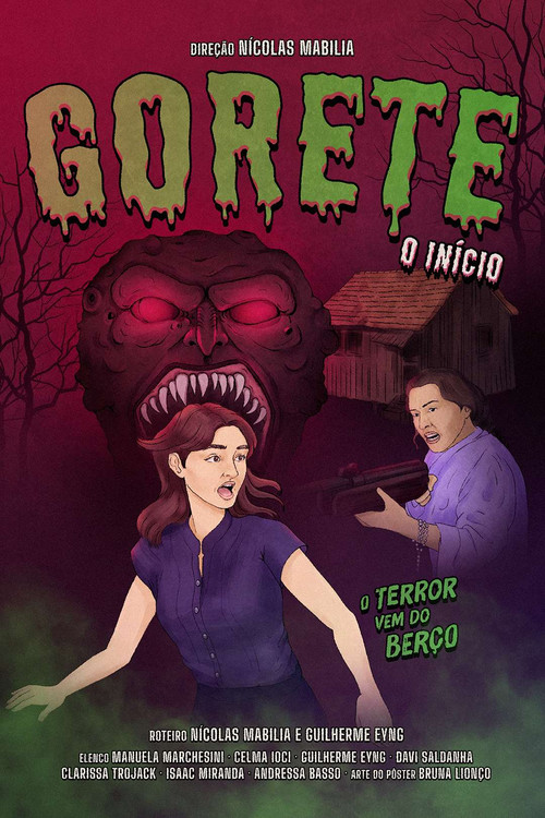 Movie poster for Gorete - The Beginning (2025)