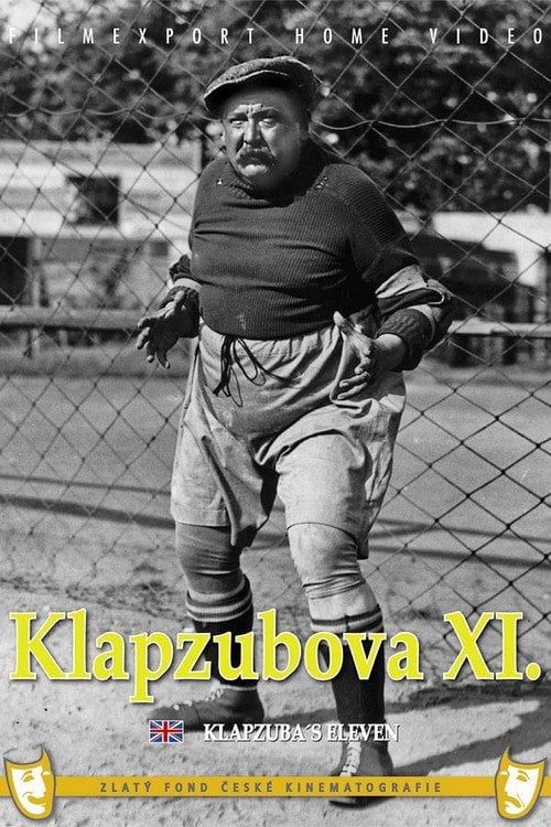 Movie poster for Klabzuba‘s Eleven (1938)