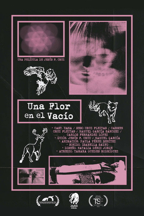 Movie poster for Una Flor en el Vacío (2022)