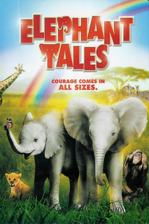 Movie poster for Elephant Tales (2006)