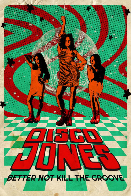 Movie poster for Disco Jones (2023)