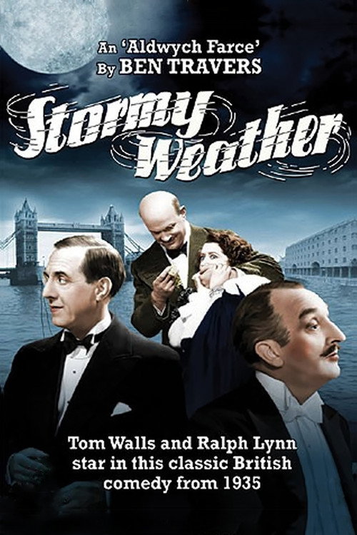 Movie poster for Stormy Weather (1935)