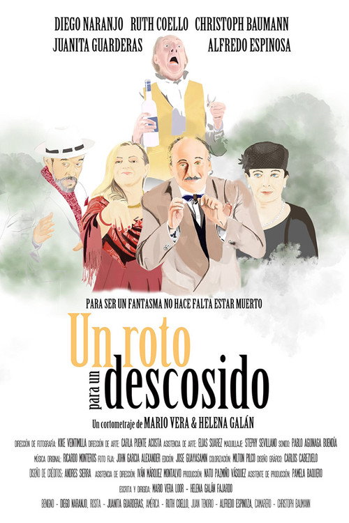 Movie poster for Un roto para un descosido (2020)
