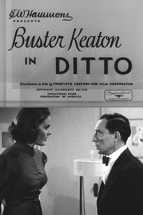 Movie poster for Ditto (1937)