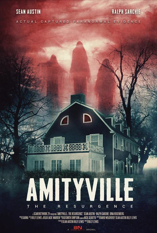 Movie poster for Amityville - The Resurgence (2022)