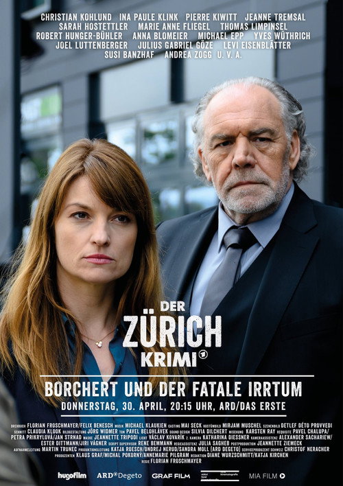 Movie poster for Money. Murder. Zurich.: Borchert and the fatal error (2020)