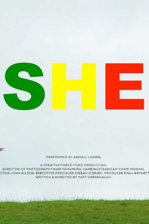 Movie poster for She (2020)