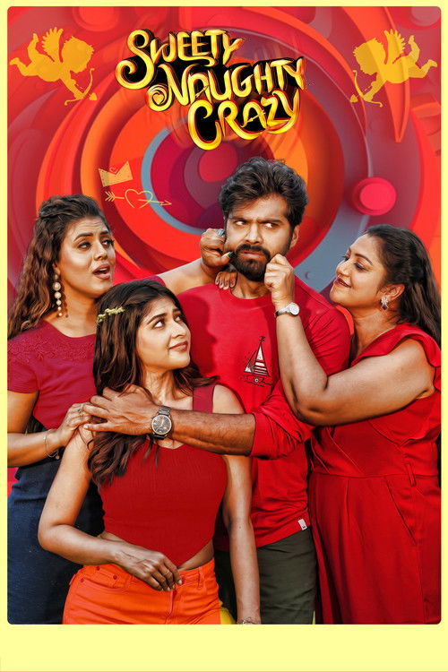 Movie poster for Sweety Naughty Crazy (2026)