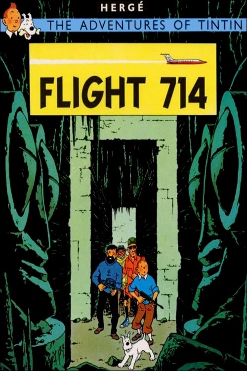 Movie poster for Flight 714 (1992)