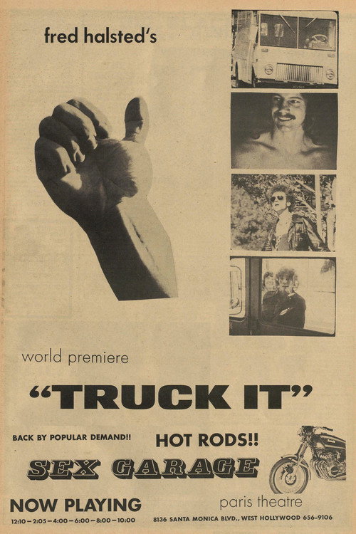 Movie poster for Truck It (1973)