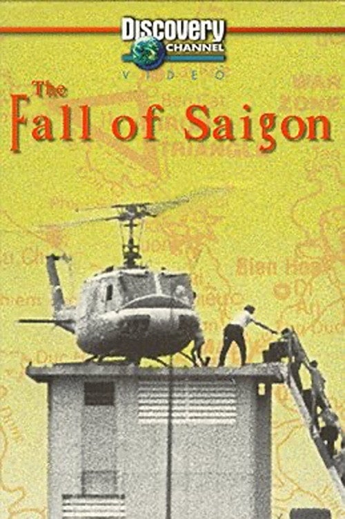 Movie poster for The Fall of Saigon (1995)