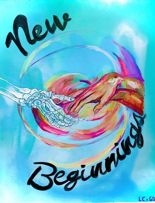 Movie poster for New Beginning (2020)