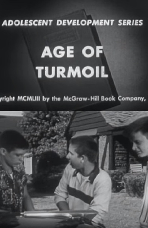 Movie poster for Age of Turmoil (1953)