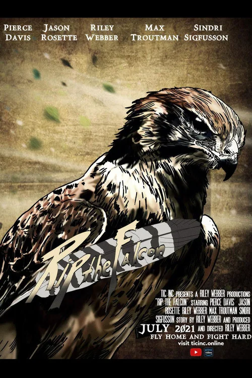 Movie poster for Rip the Falcon (2021)